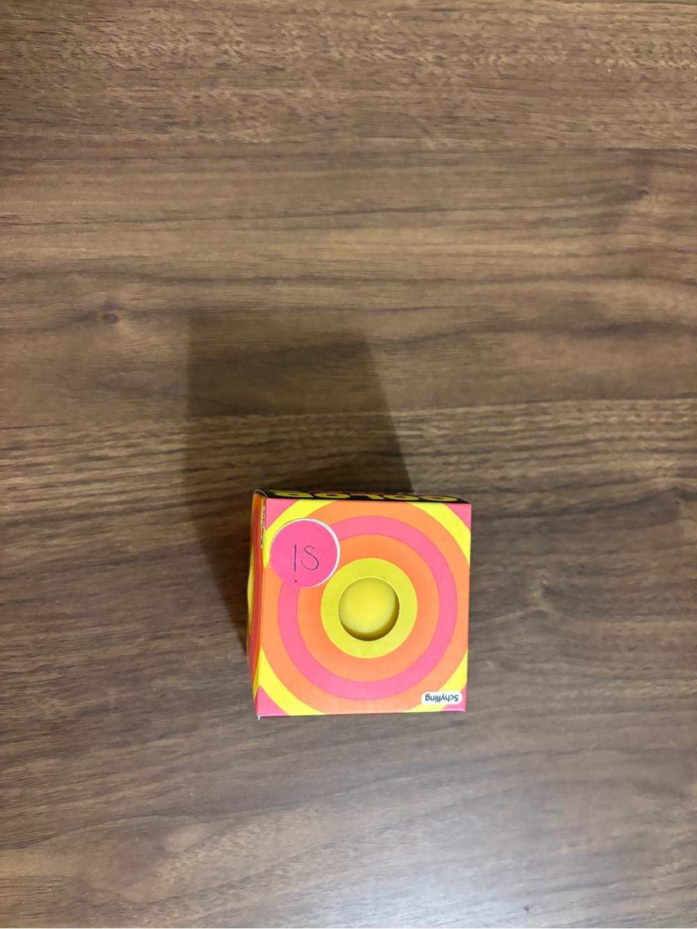 Needoh Yellow Color Change